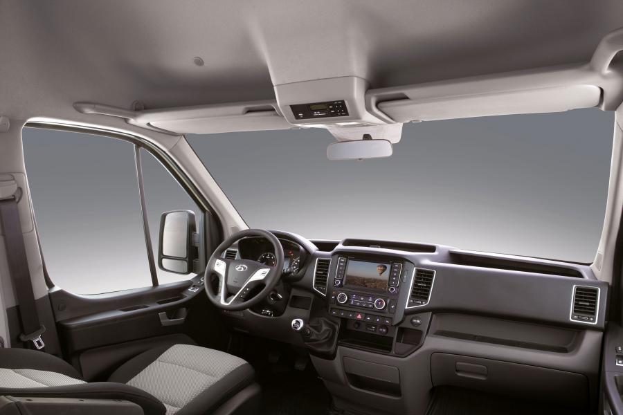  Hyundai H350 Minibus 2015 года  (фото 13 из 14)